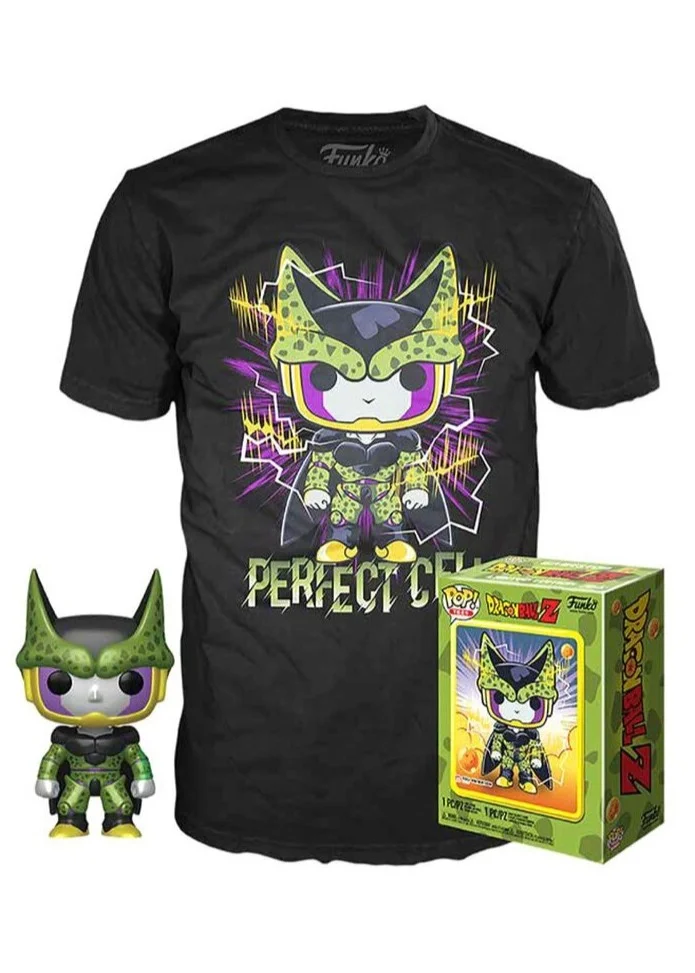 POP! & Tee Dragon Ball Perfect Cell + T-Shirt