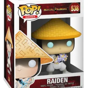Mortal Kombat POP! Games Vinyl Figur Raiden 9 cm