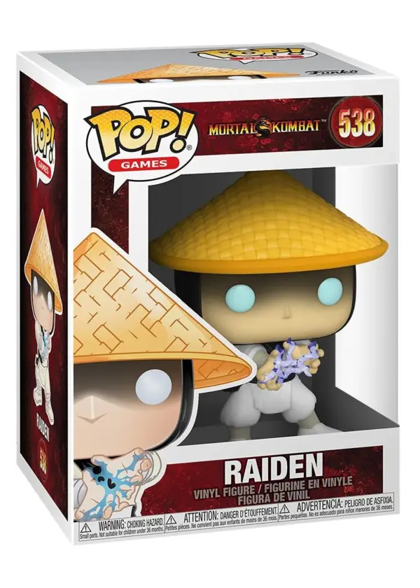 Mortal Kombat POP! Games Vinyl Figur Raiden 9 cm