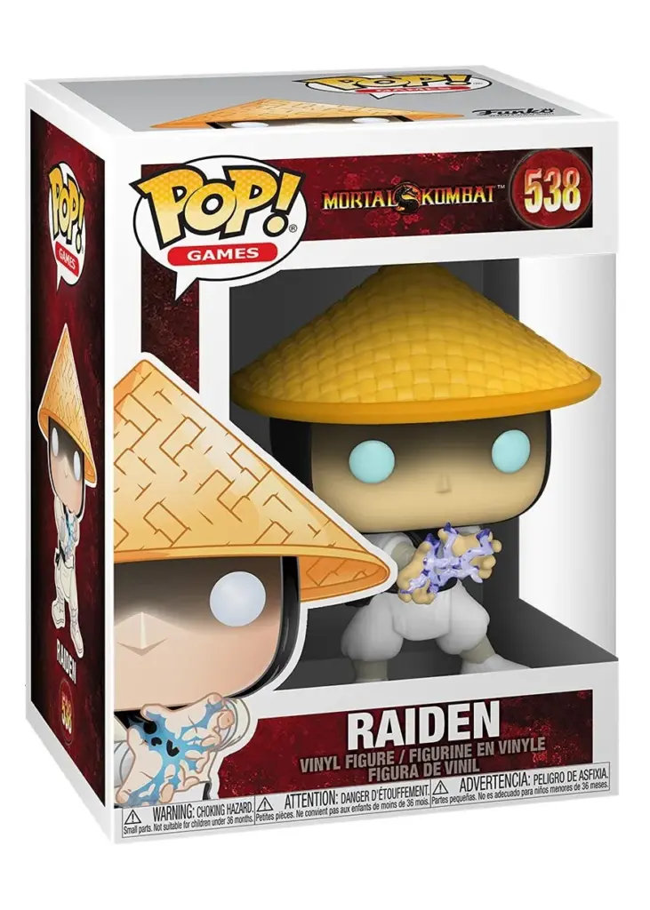 Funko Pop! Games Mortal Kombat Raiden Figur