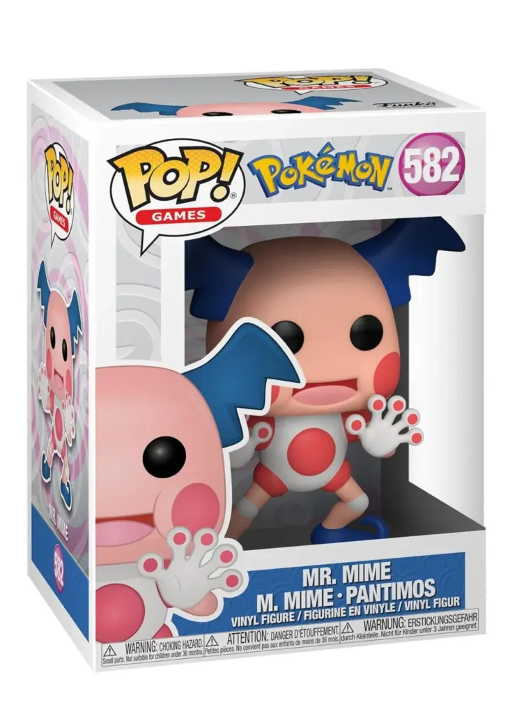 Funko Pop! Games Pokemon Mr. Mime Pantimos 582
