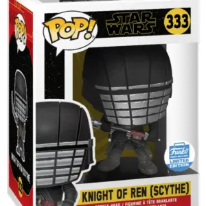 STAR WARS: RISE OF THE SKYWALKER - KNIGHTS OF REN SCYTHE #333 POP! VINYL FIGUR