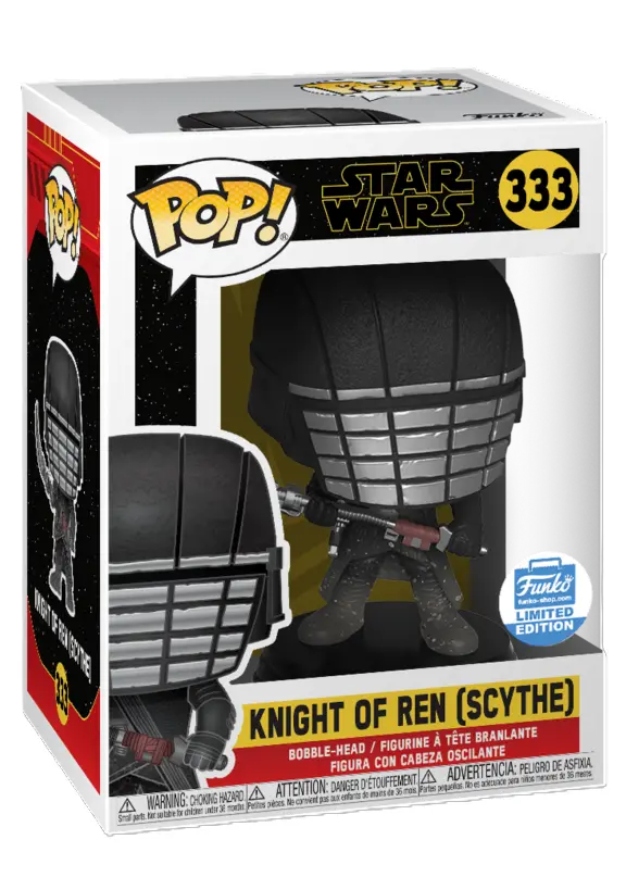 Funko Pop! STAR WARS NIGHTS OF REN SCYTHE 333
