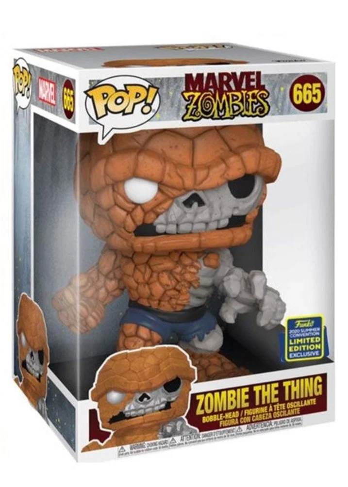 MARVEL Super-Size-POP! ZOMBIE THE THING Figur
