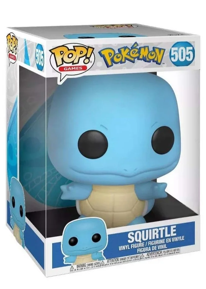 Pokemon Super-Size-POP! Schiggy Figur