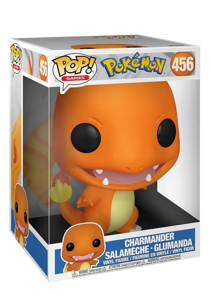 Pokemon Super-Size-POP! Glumanda Figur