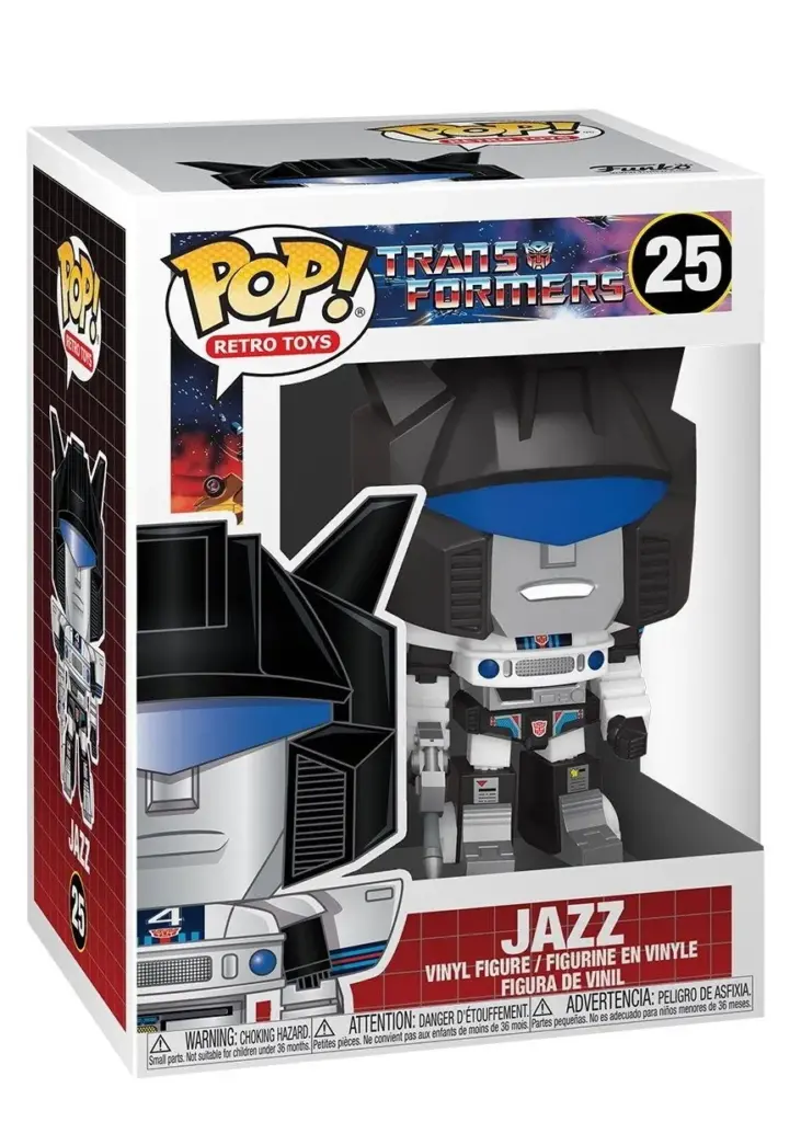 Funko POP! Retro Toys Transformers Jazz #25