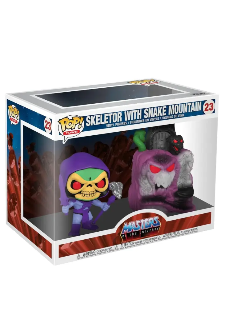 POP! Towns Universe Snake Mountain Skeletor
