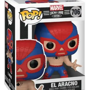 POP - MARVEL LUCHA LIBRE - EL ARACNO/SPIDERMAN