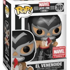 POP ACTION FIGURE OF EL VENENOIDE #707