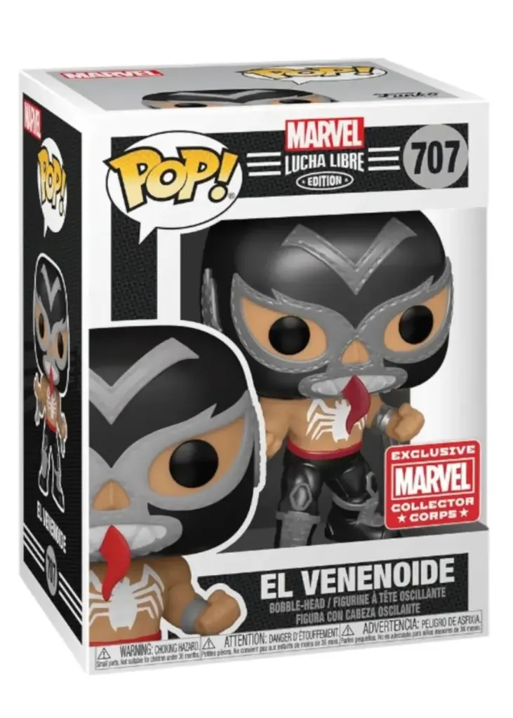 MARVEL LUCHA LIBRE EL VENENOIDE Venom