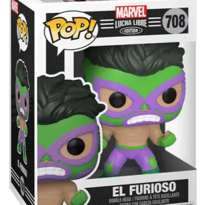 Marvel Luchadores POP! Figur Hulk
