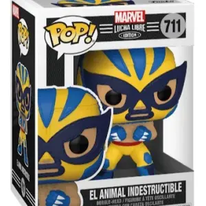 Marvel Luchadores POP! Figur Wolverine