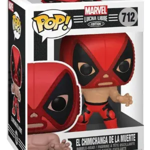 MARVEL LUCHA LIBRE EL CHIMICHANGA DEADPOOL