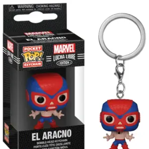Funko Pop! Anhänger Marvel Lucha Libre Spider-Man