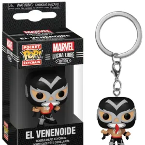 Funko Pop! Anhänger Marvel Lucha Libre Venom