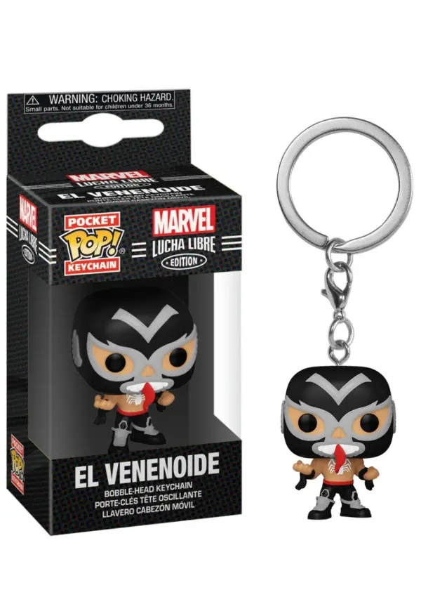 Funko Pop! Anhänger Marvel Lucha Libre Venom