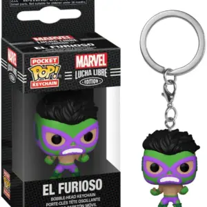 Funko Pop! Anhänger Marvel El Furioso Hulk