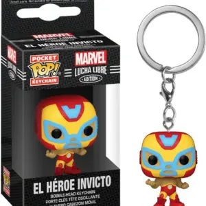 Funko Pop! Anhänger Marvel Lucha Libre Iron Man