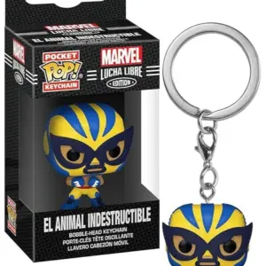 Funko Pop! Anhänger Marvel Wolverine El Animal