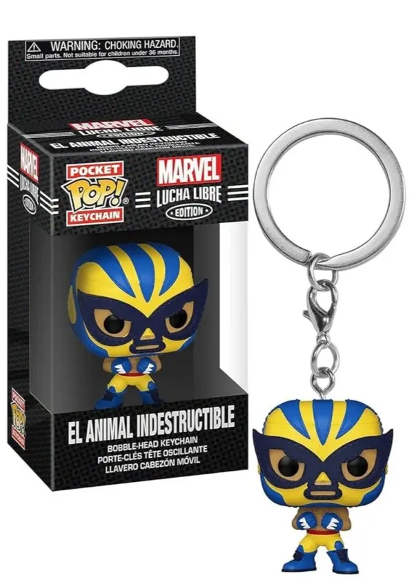 Funko Pop! Anhänger Marvel Wolverine El Animal