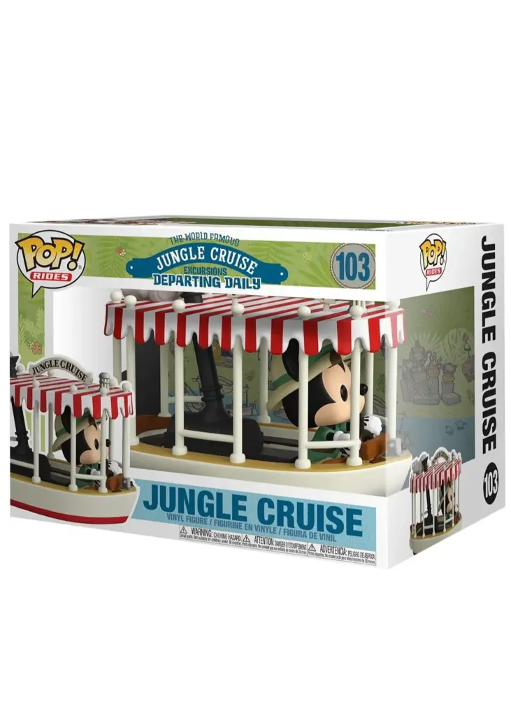 Pop! Walt Disney Mickey Mouse Jungle Cruise