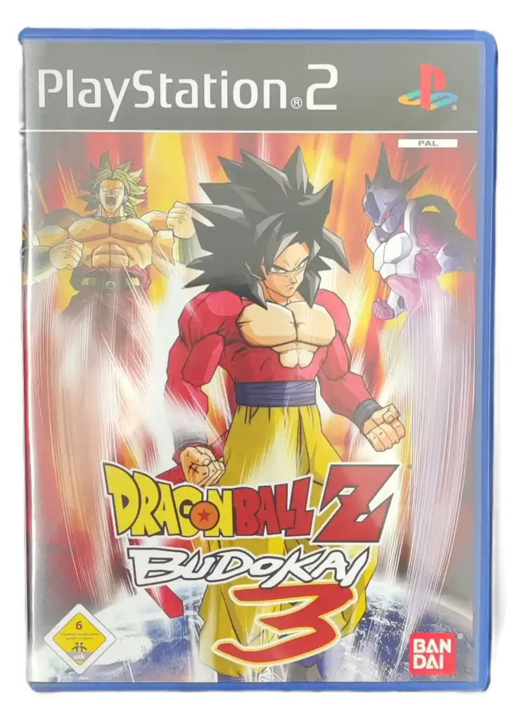 Dragon Ball Z Budokai 3 Playstation 2
