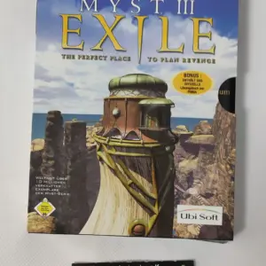Myst 3 Exile Primas Edition PS2 Spiel Gebraucht