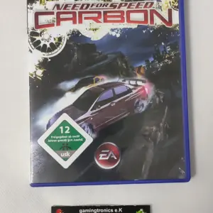 NFS Carbon Ps2 Spiel Gebraucht