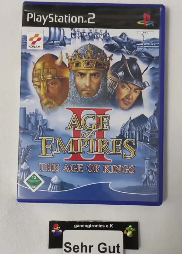 Age of Empires 2: The Age of Kings PS2 Spiel Gebraucht