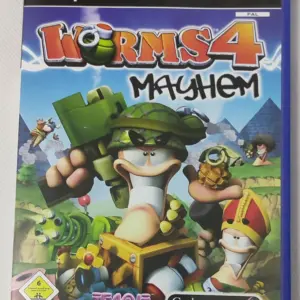 Worms 4 Ps2 Spiel Gebraucht