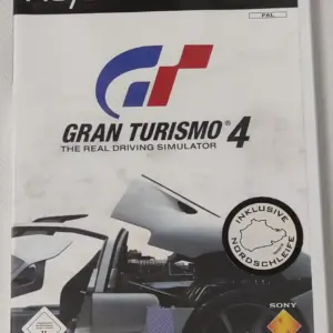 Gran Turismo 4 PS2 Spiel Gebraucht