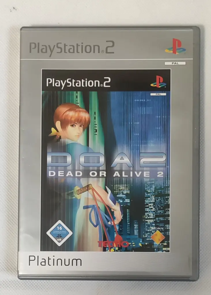 Dead or Alive 2 Playstation 2