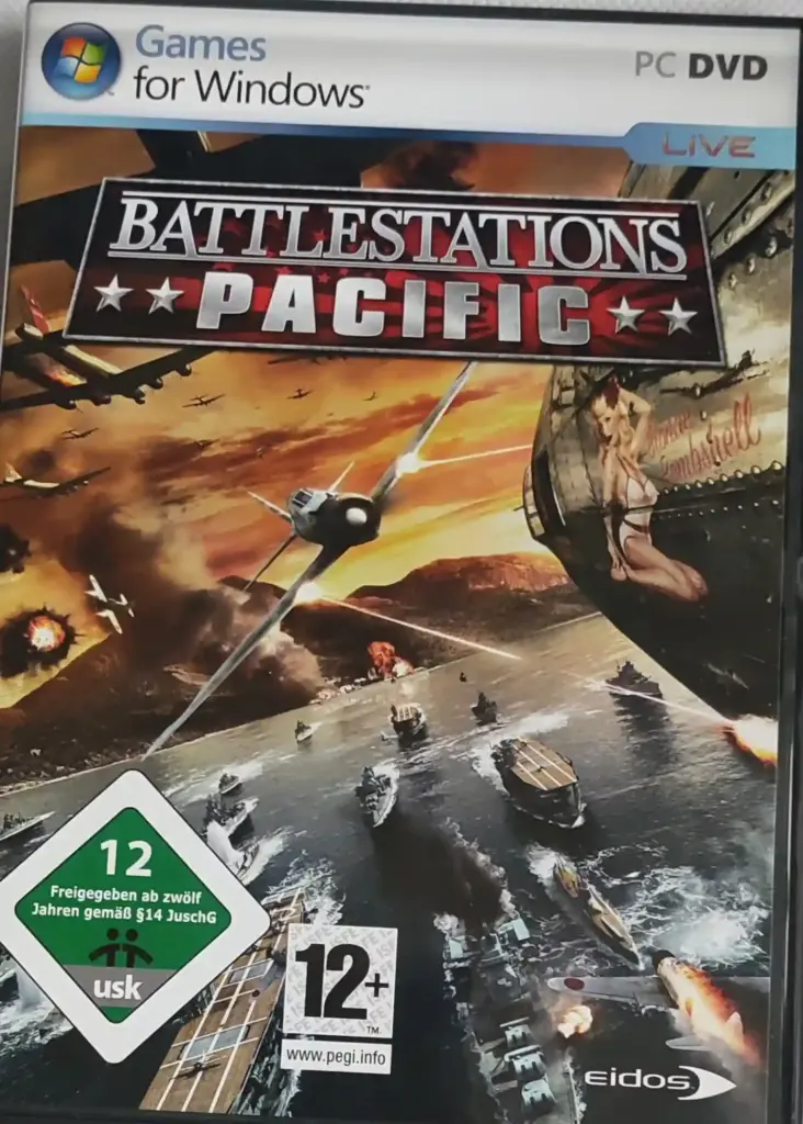Battlestations Pacific – PC Spiel Game