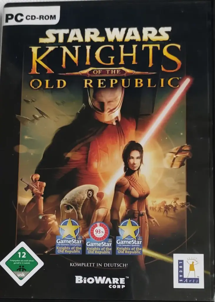 Star Wars Knights of the Old Republic PC Spiel