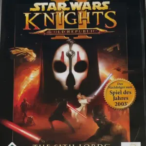 Star Wars Knights of the Old Republic II