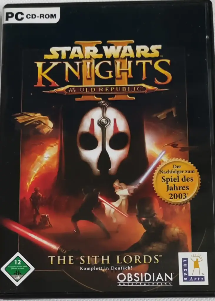 Star Wars Knights of the Old Republic II PC Spiel
