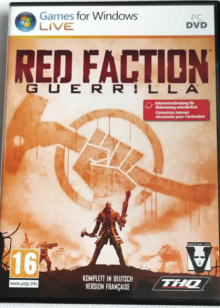 Red Faction Guerilla PC Spiel Game