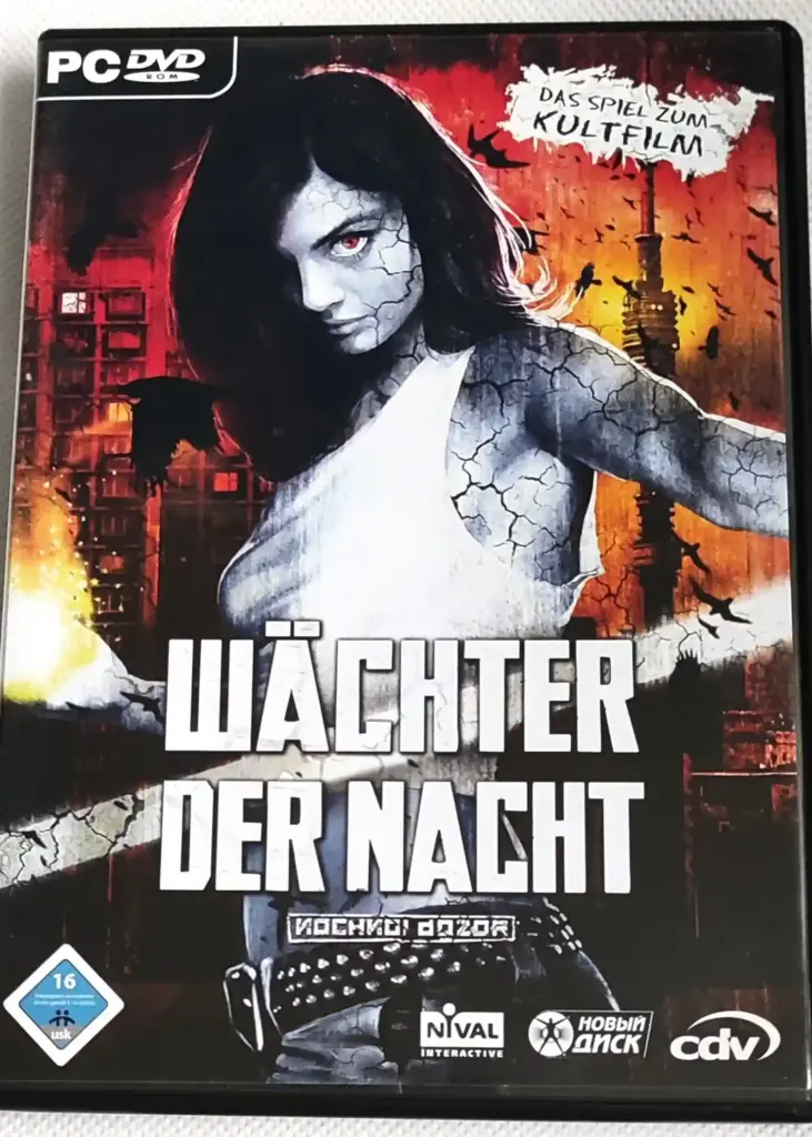 Wächter der Nacht PC Spiel Game