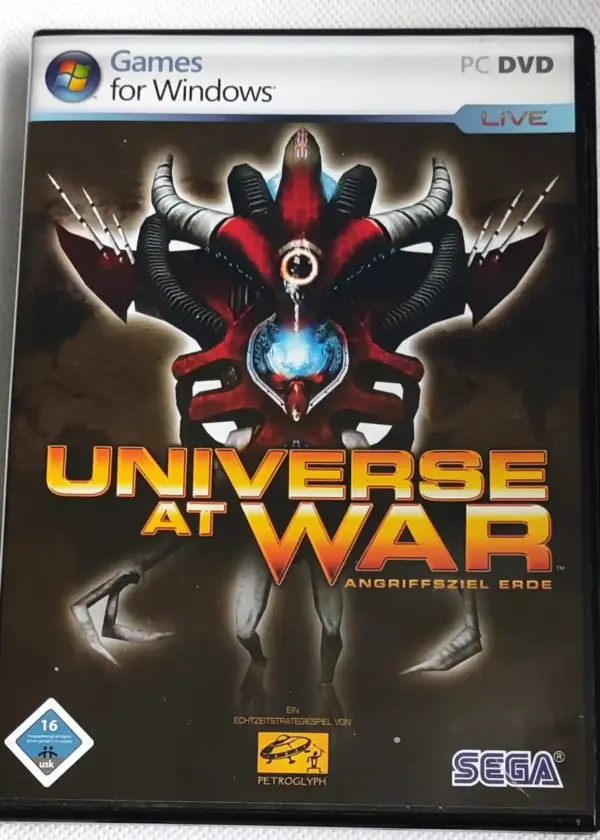 Universe At War: Angriffsziel Erde