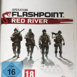 Flashpoint Red River