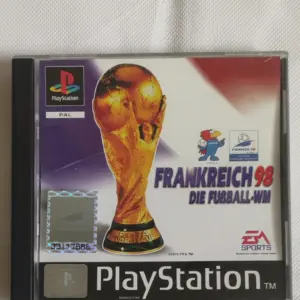 Frankreich 98 Die Fussball-WM Playstation 1 PSX Spiel Gebraucht