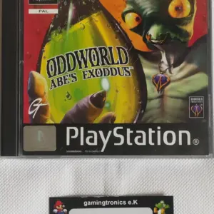 Oddworld Abes Exodus Playstation 1 PSX Spiel Gebraucht