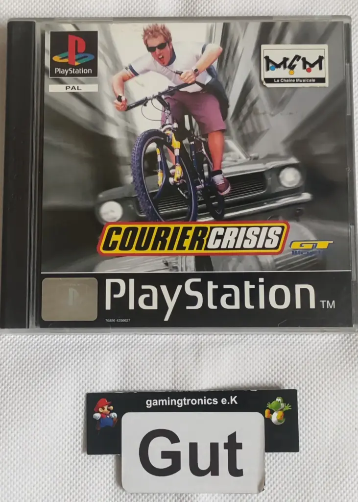 Courier Crisis Playstation 1