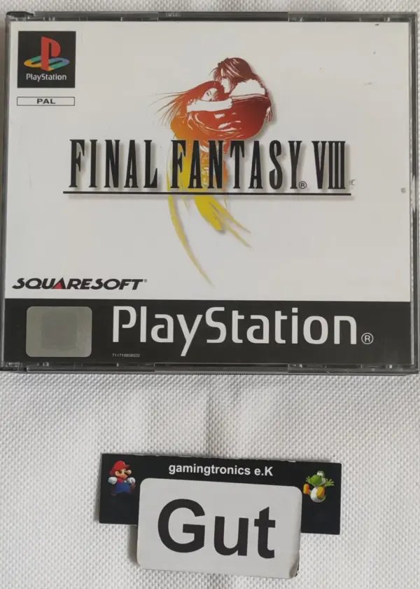 Final Fantasy VIII 8 FF8