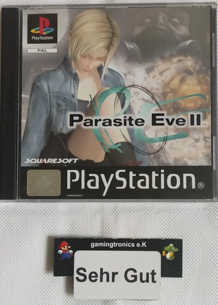 Parasite Eve II Playstation 1