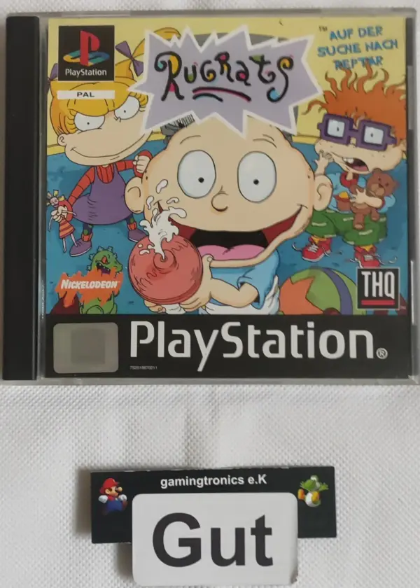 Rugrats auf der Suche nach Reptar