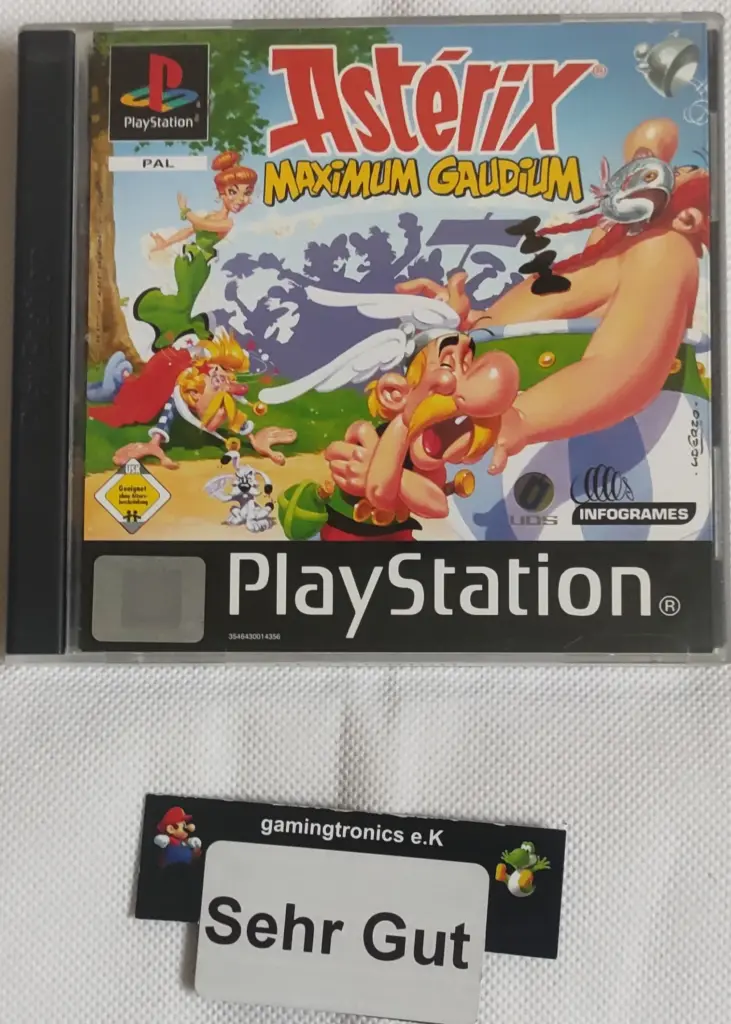 Asterix Maximum Gaudium Playstation 1