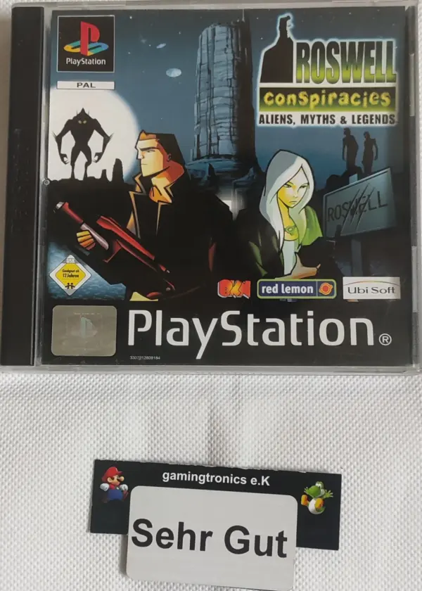 Roswell Conspiracies Playstation 1 PSX Spiel Gebraucht