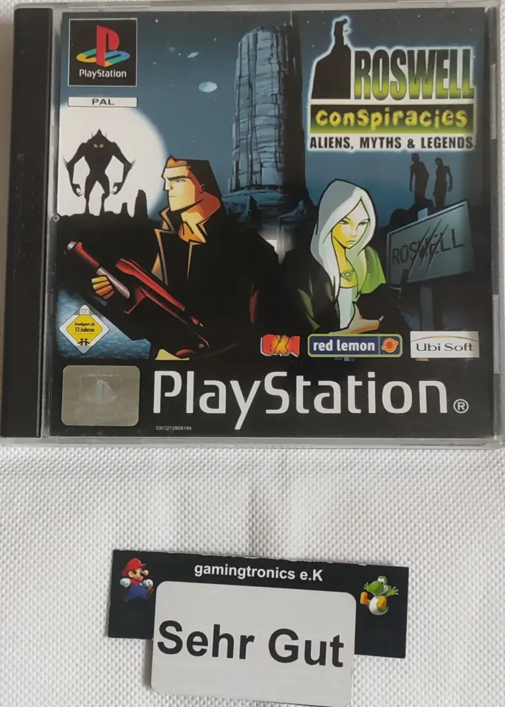 Roswell Conspiracies Sony Playstation 1